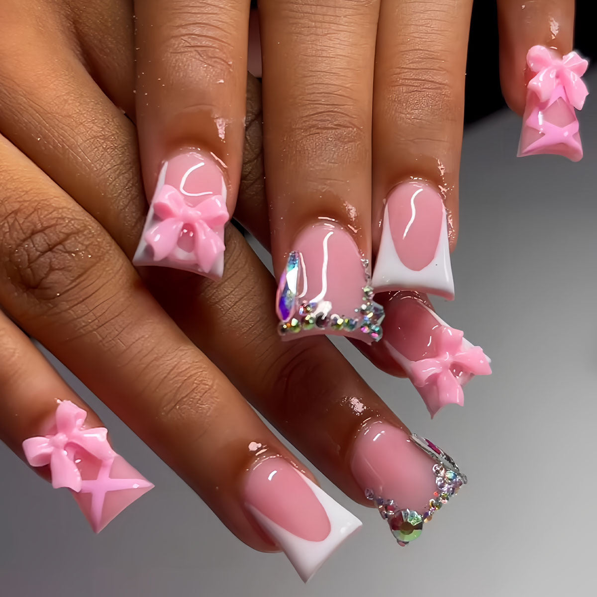 Decorative 3D Nail Art Set Acalora