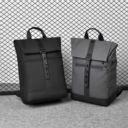 Modern Rolltop Travel Backpack Acalora