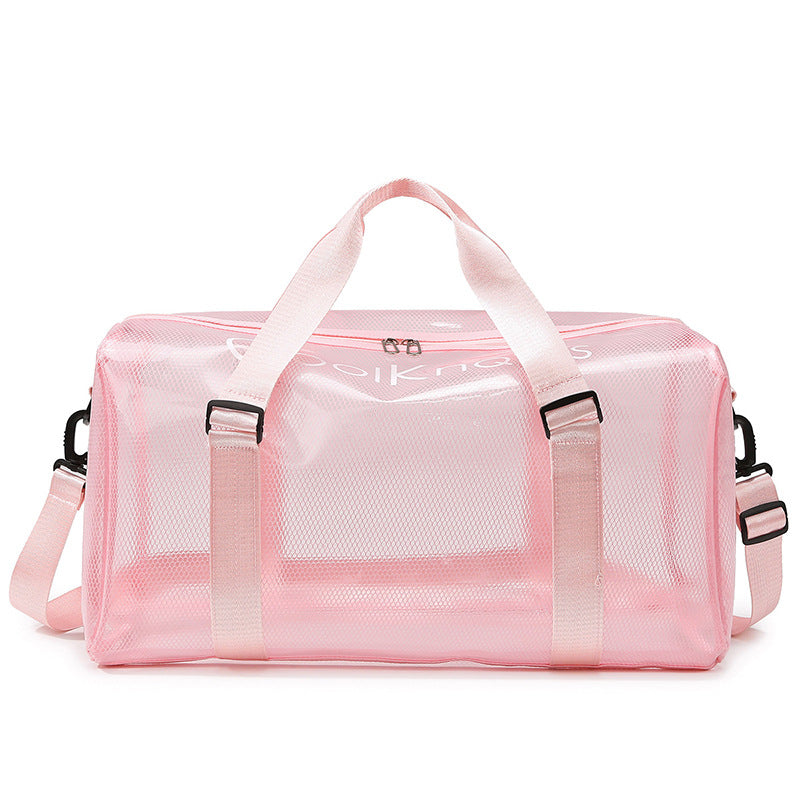 Transparent Sports Gym Duffle