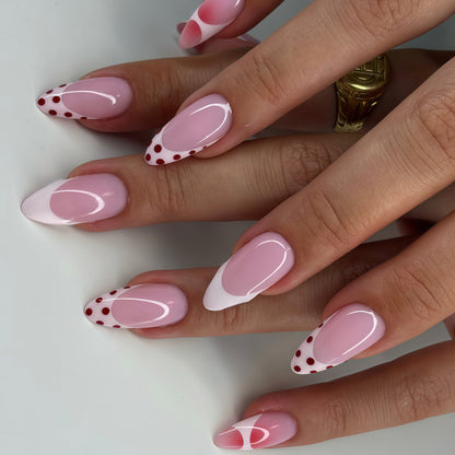 Artificial Nails Set with Elegant and Creative Designs Acalora