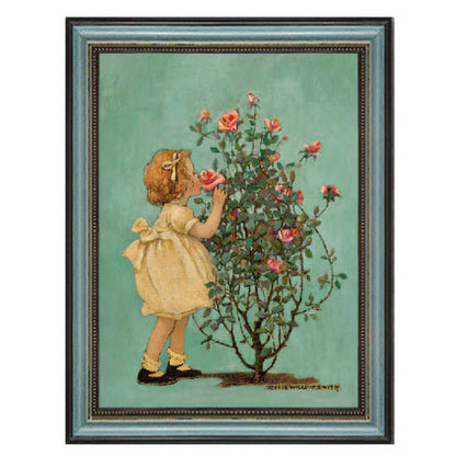 Flower Still Life Canvas Artwork