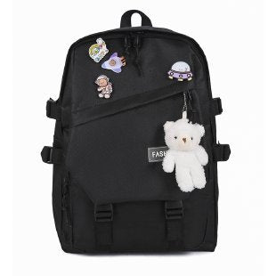 Trendy Decorated Backpack Acalora