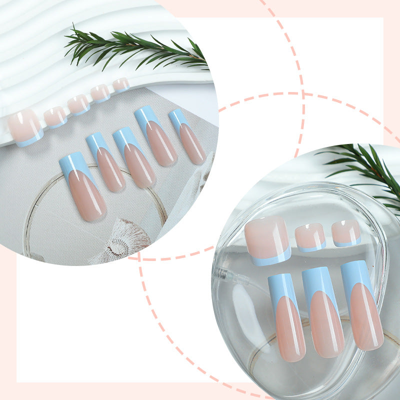 Creative Press-On Nail Set Acalora