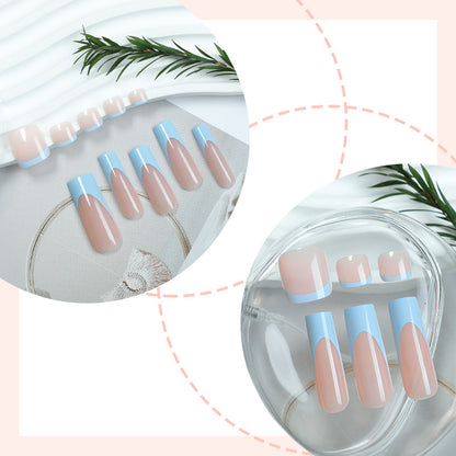 Creative Press-On Nail Set Acalora