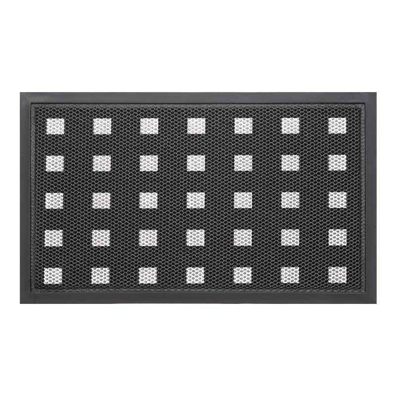 Stylish Paw Print Welcome Mat