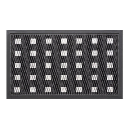 Stylish Paw Print Welcome Mat