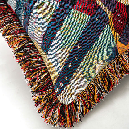 Scenic Nature-Themed Decorative Pillow