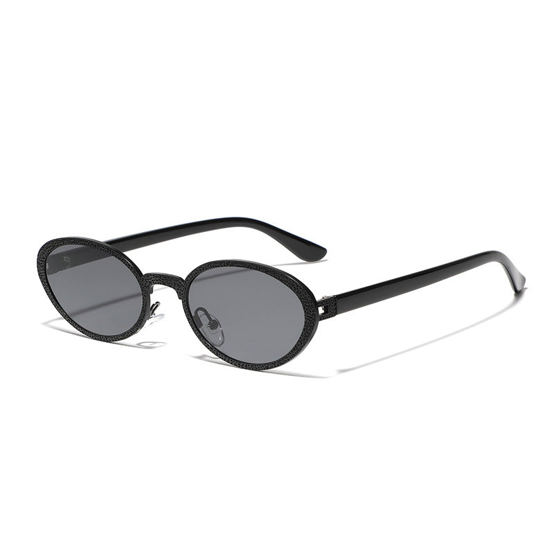 Women Glamorous Sunglasses with Sparkling Frame Decoration Bowlift