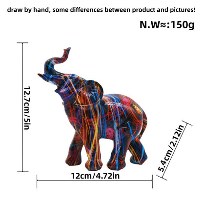 Artistic Elephant Figure Acalora