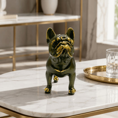 Decorative figure of a French Bulldog Acalora