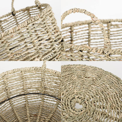 Rustic storage basket Acalora