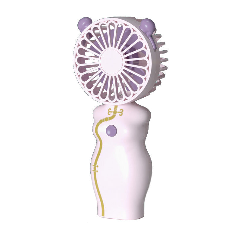 Women's Creative Portable Fan Skanto