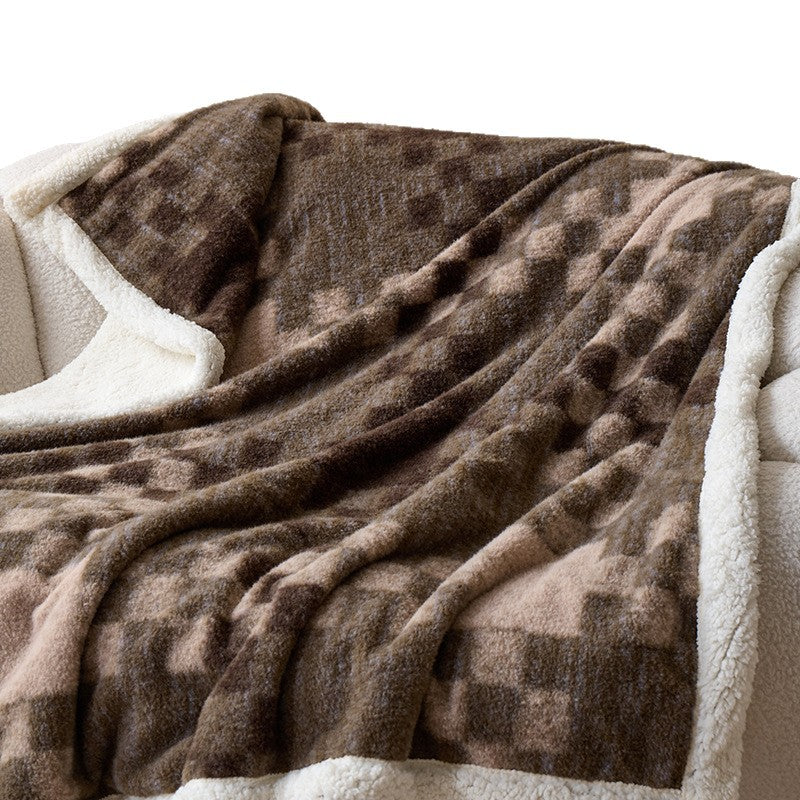 Unisex Cozy Fleece Blanket