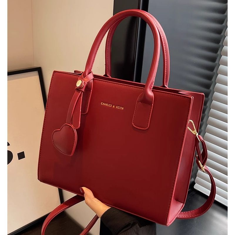 Sophisticated Leather Tote Bag Acalora