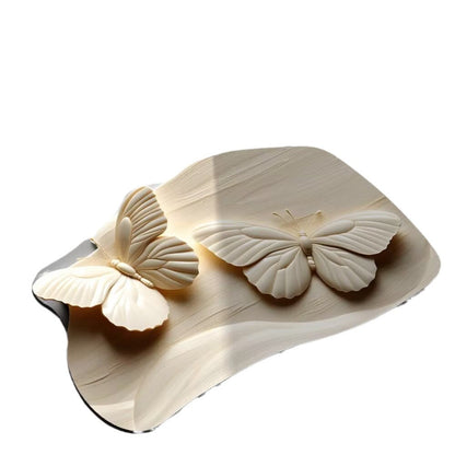 Decorative Butterfly Bath Mat