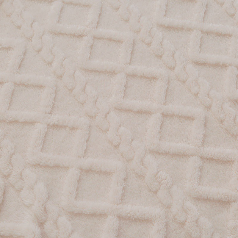 Textured Decorative Throw Blanket