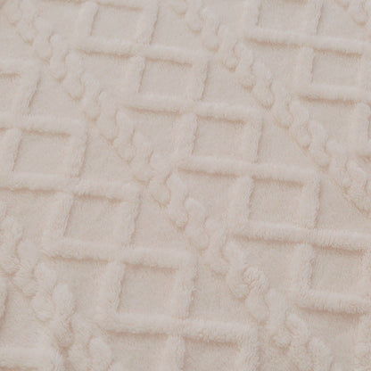 Textured Decorative Throw Blanket