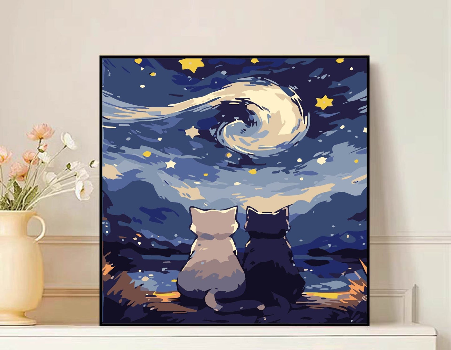Scenic Mountain Landscape Canvas Art