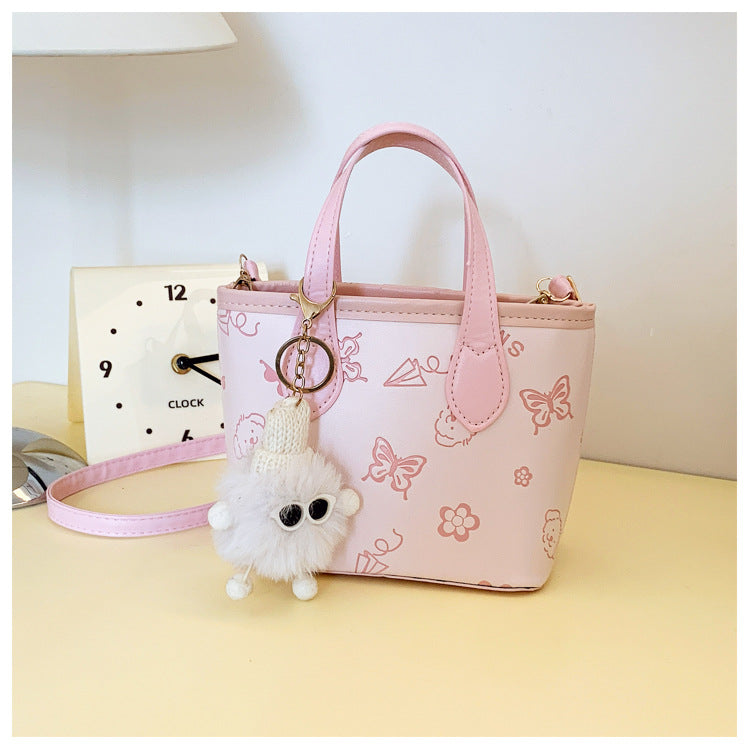 Playful Mini Handheld Tote Bag Acalora