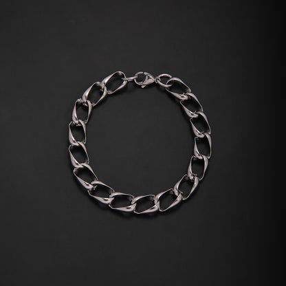 Contemporary Link Chain Necklace Acalora