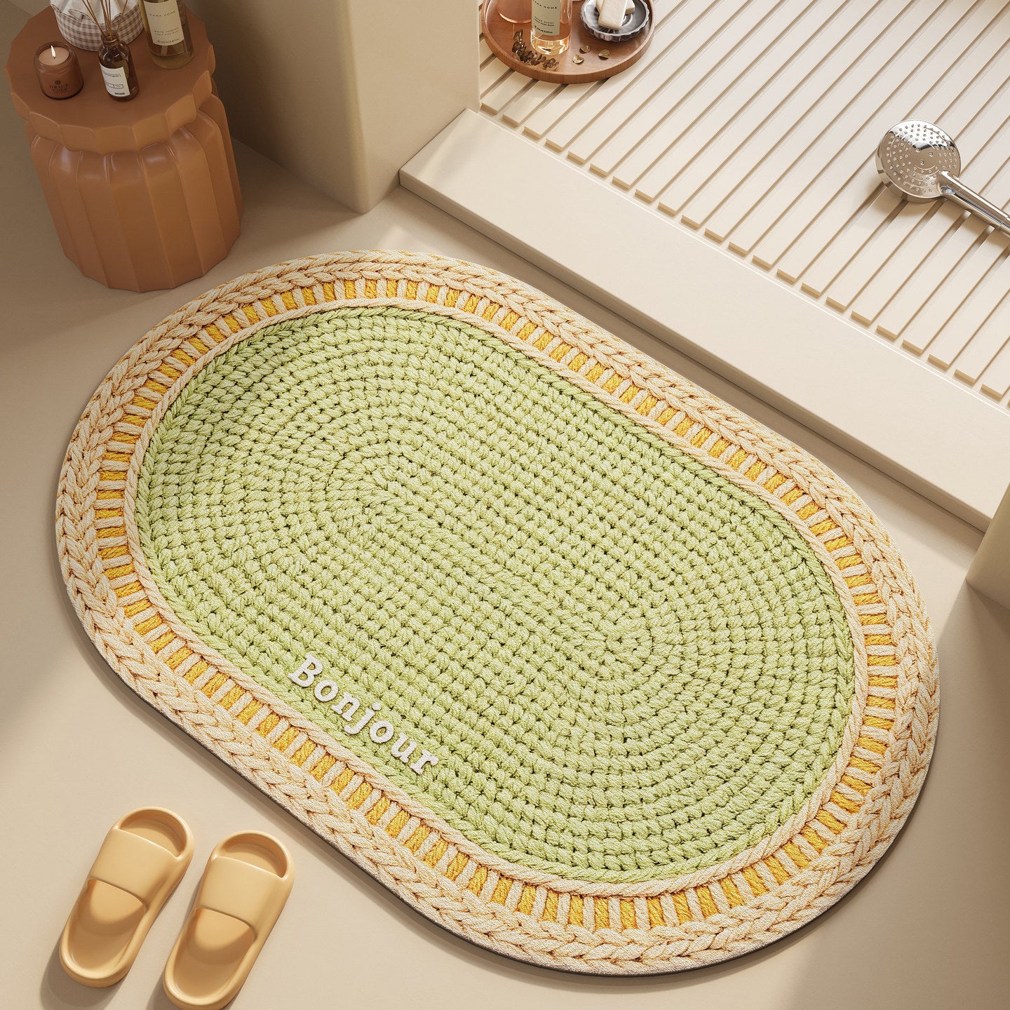 Soft Cotton Bath Mat