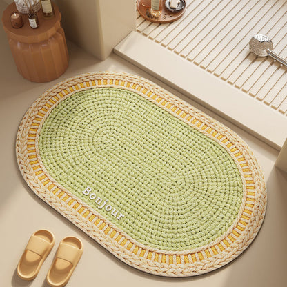 Soft Cotton Bath Mat
