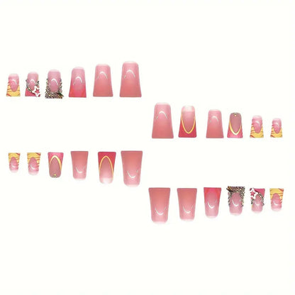 Decorative Acrylic Nail Art Set Acalora