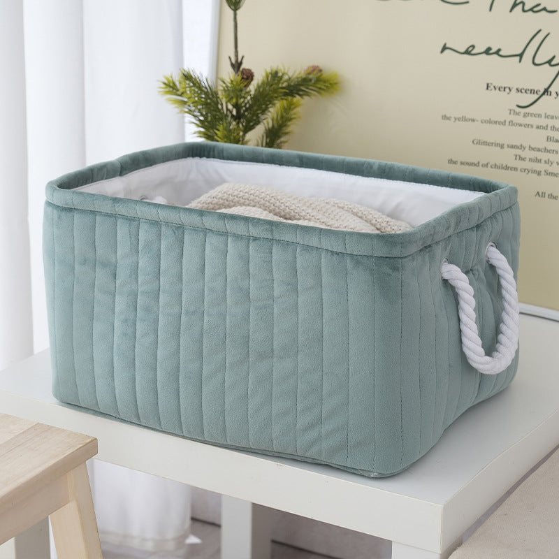 Storage container with handles Acalora