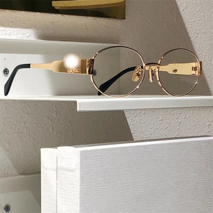 Women's Exclusive Oval Designer Sunglasses Skanto