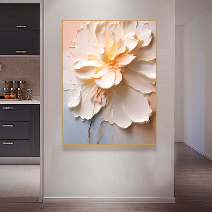 Decorative Flower Canvas Art
