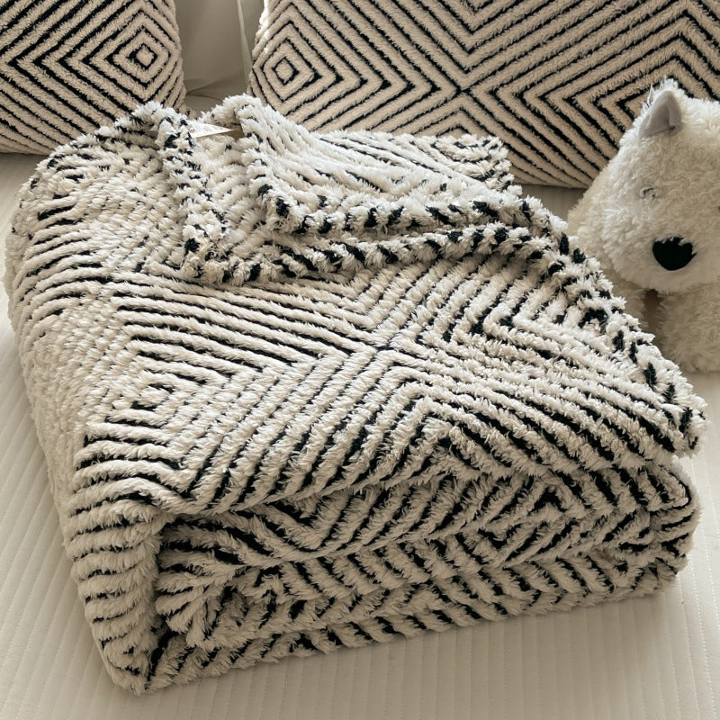 Cozy Decorative Throw Blanket