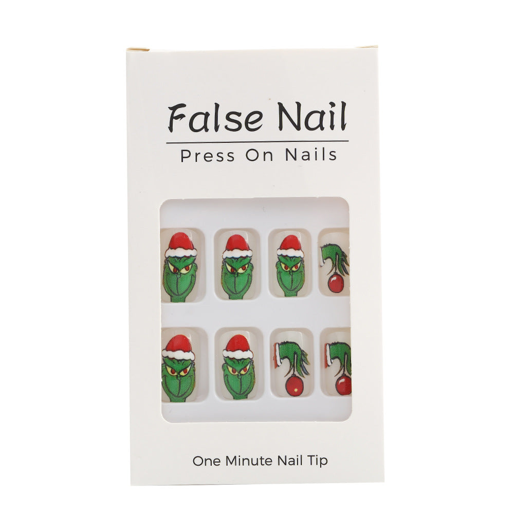 Creative Holiday Art Nails Acalora
