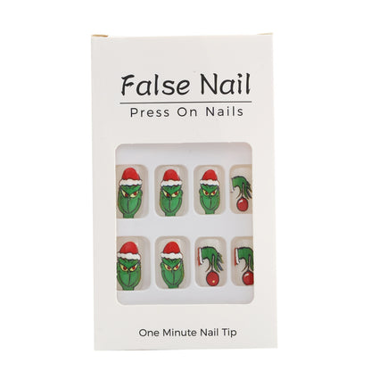 Creative Holiday Art Nails Acalora