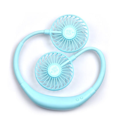 Unisex Neck-mounted Dual Fan Brehn