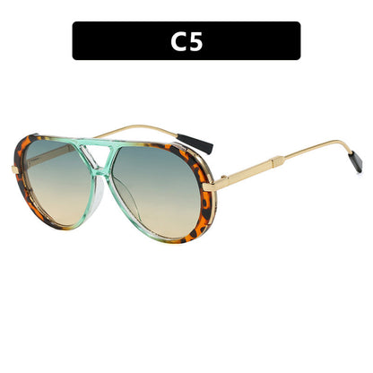 Women's fashionable pilot-style sunglasses Skanto