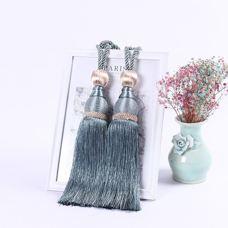 Elegant and Stylish Curtain Ties Acalora