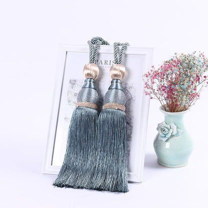 Elegant and Stylish Curtain Ties Acalora