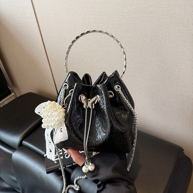 Stylish Butterfly-Detail Handbag Acalora