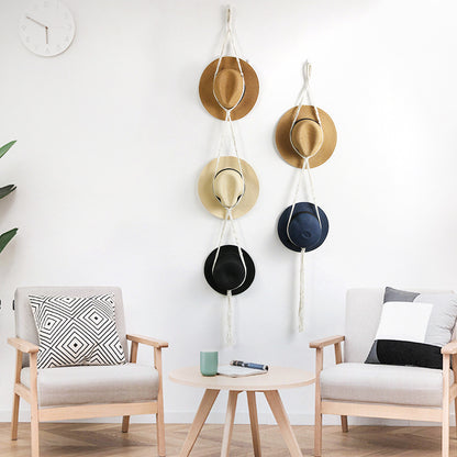 Straw Hat Halter