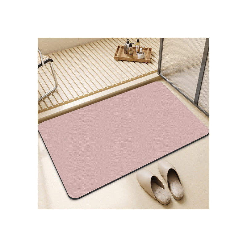 Soft Textured Bathroom Mat