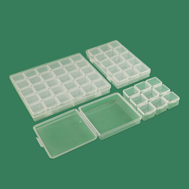 Clear Compartment Storage Organizer Acalora