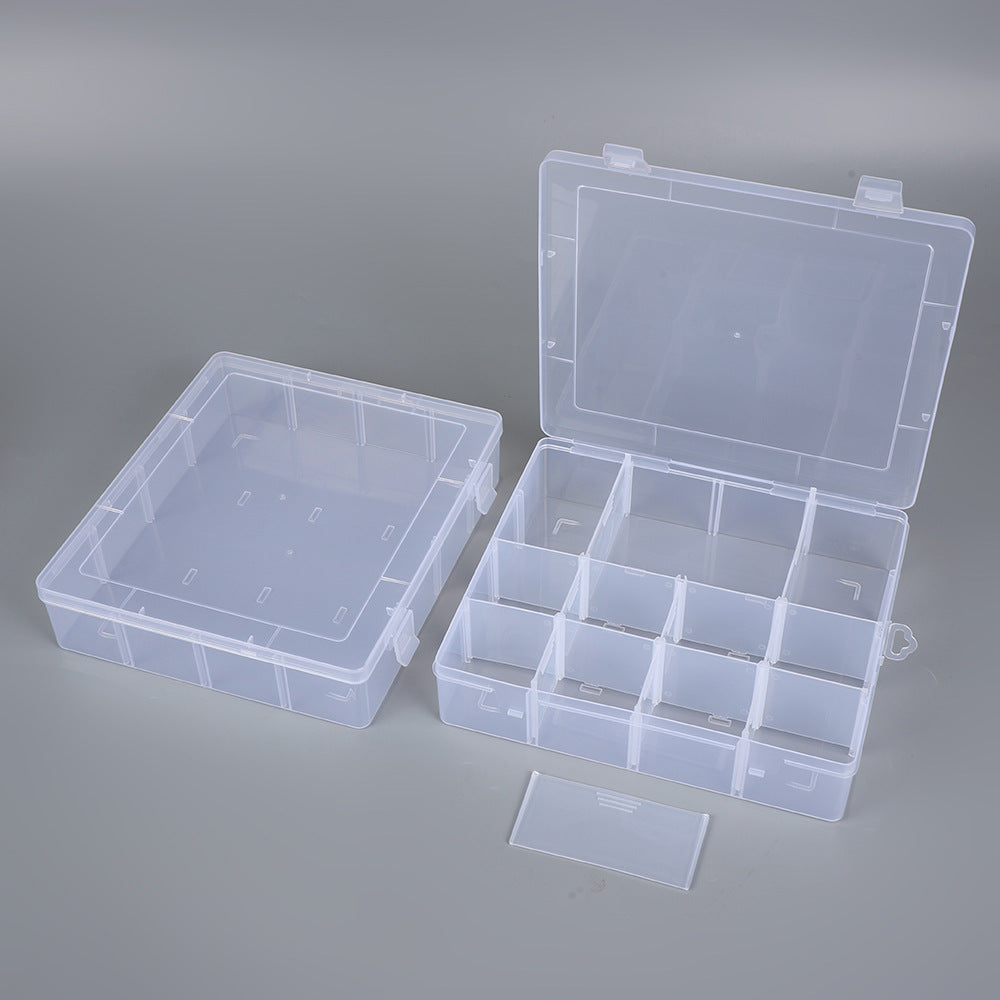 Customizable Compartment Storage Box Acalora