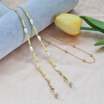 Beaded Eyewear Chain Acalora