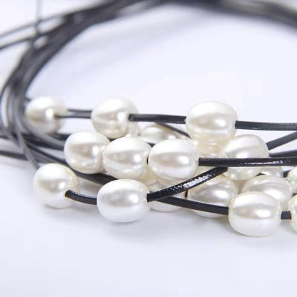 Decorative curtain holder with bead accent Acalora