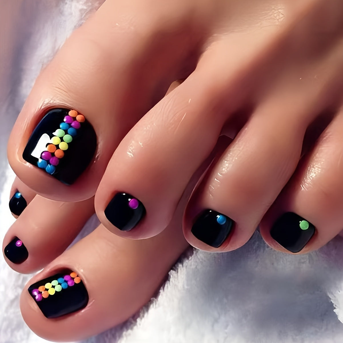 Artistic Nail Art Design Acalora