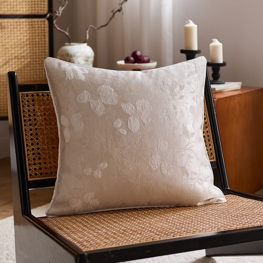 Decorative Floral Pattern Pillow