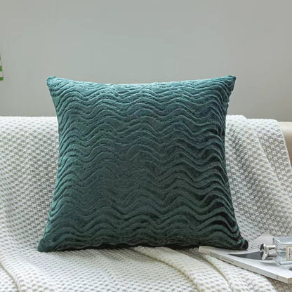 Decorative Textured Throw Pillow