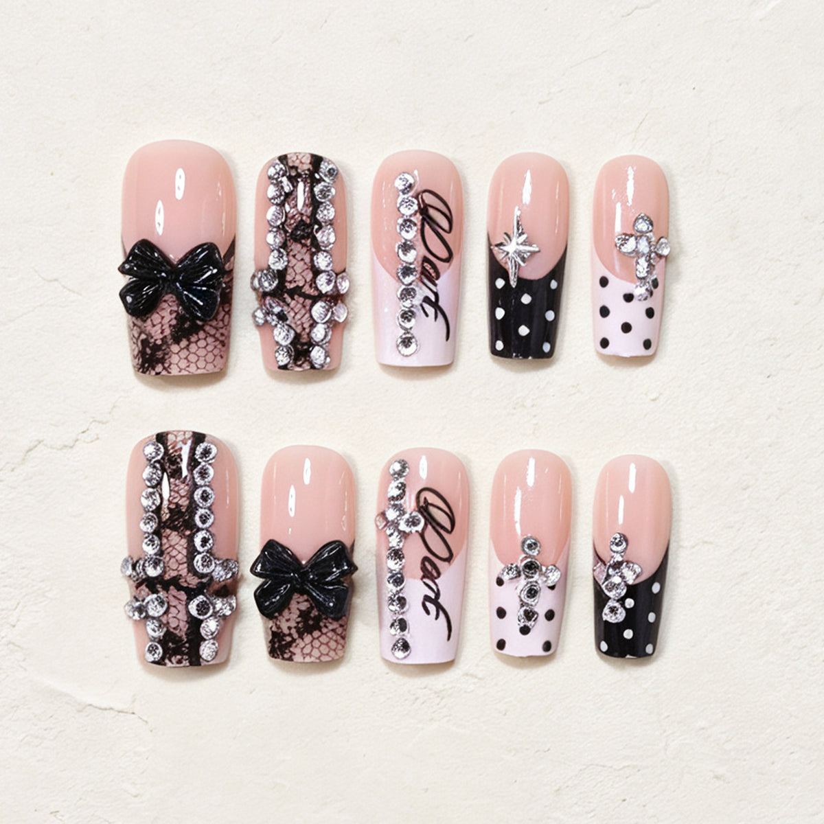 Decorative Nail Art Acalora