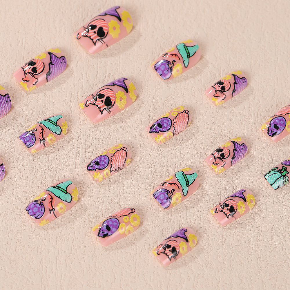 Creative Halloween Nail Design Acalora