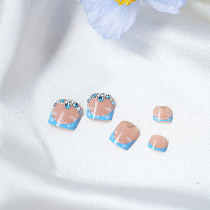 Artistic Gel Press-On Nail Set Acalora